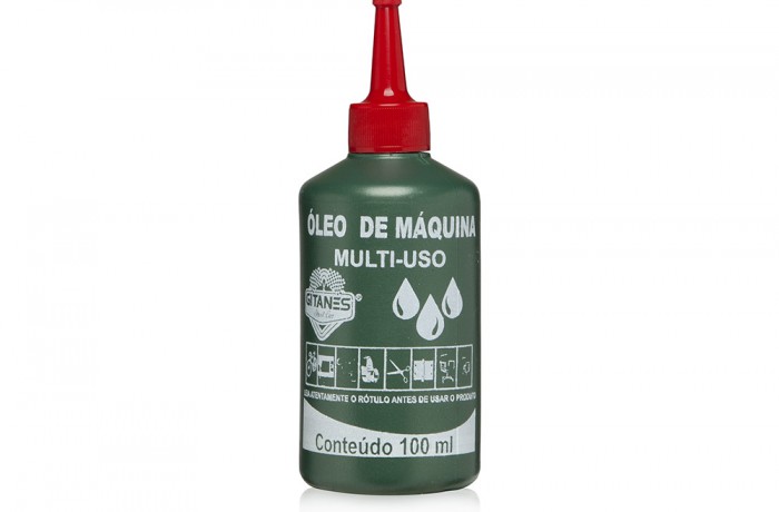 ÓLEO MINERAL P/ MAQ. (TIPO VASELINA) – 100ML