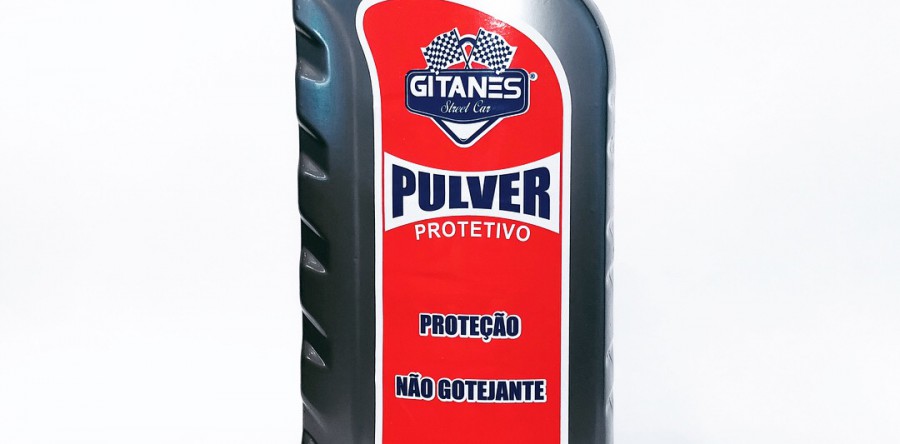 PULVER OIL – ÓLEO PROTETIVO P/ CHASSIS – 1L