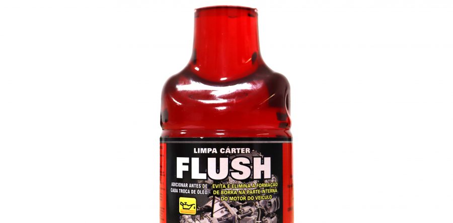 FLUSH- LIMPA CÁRTER- 500 ML