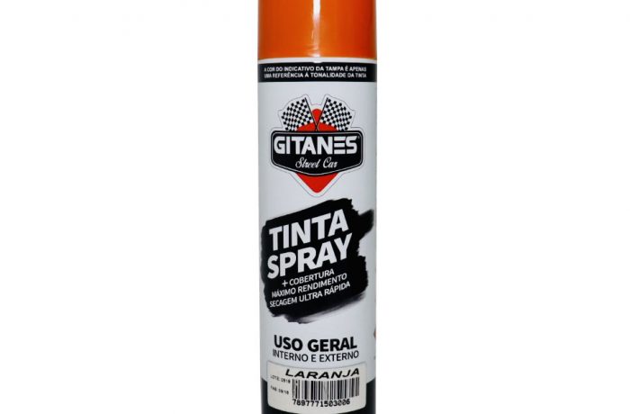 TINTA SPRAY – LARANJA