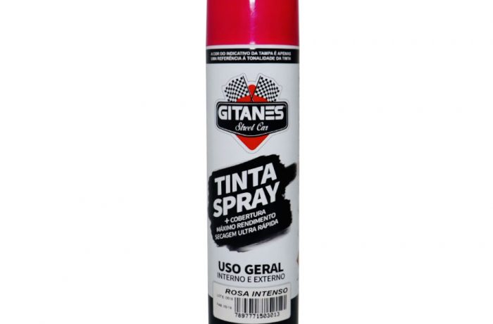 TINTA SPRAY – ROSA INTENSO