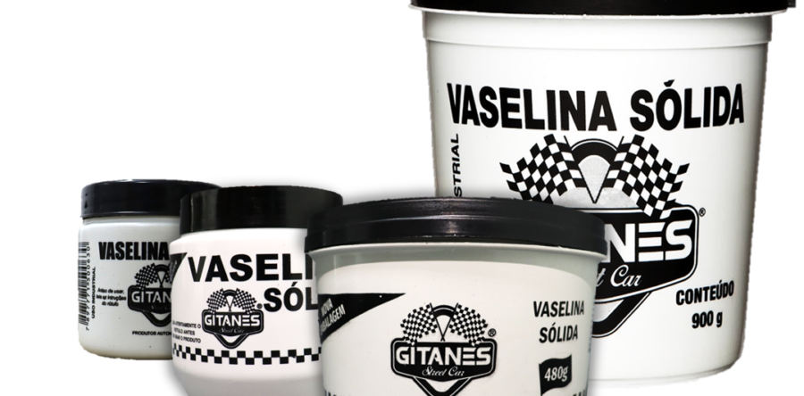 VASELINA SÓLIDA