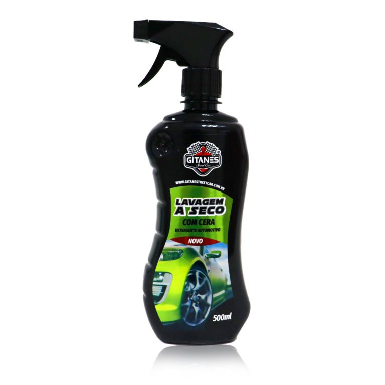 LAVAGEM A SECO COM CERA – 500 ML