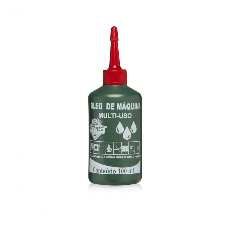 ÓLEO MINERAL P/ MAQ. (TIPO VASELINA) – 100ML