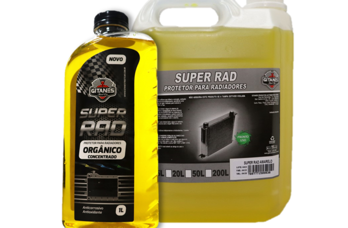 ADITIVO PROT. SUPER RAD ORG. AMARELO