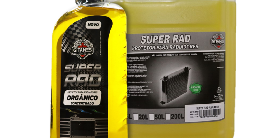 ADITIVO PROT. SUPER RAD ORG. AMARELO