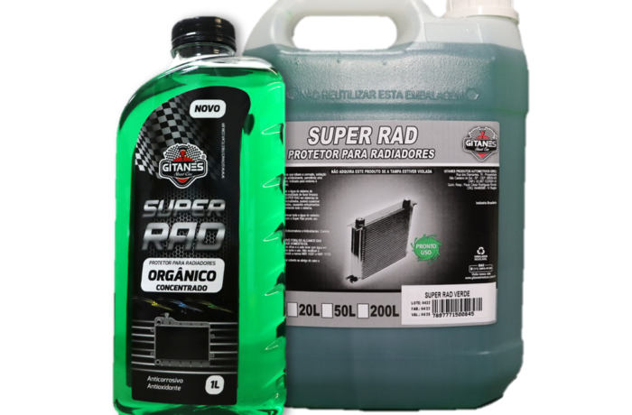 ADITIVO PROT. SUPER RAD ORG. VERDE