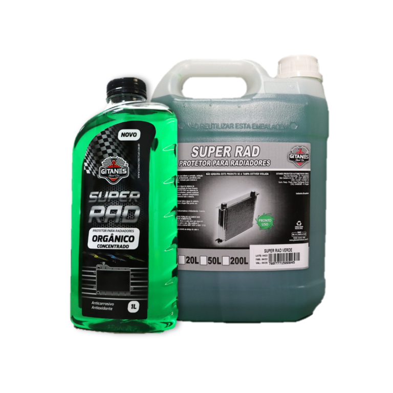 ADITIVO PROT. SUPER RAD ORG. VERDE