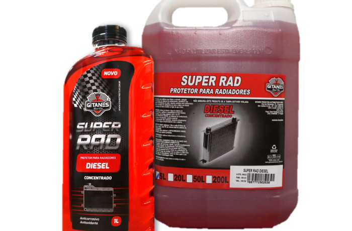 ADITIVO PROT. SUPER RAD (DIESEL)