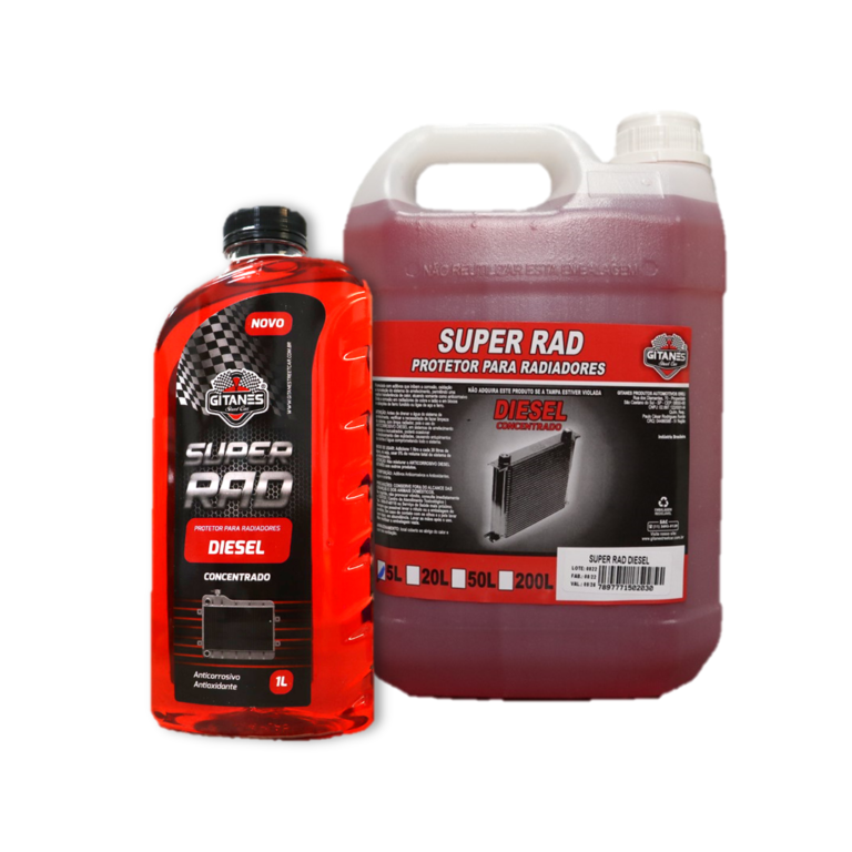 ADITIVO PROT. SUPER RAD (DIESEL)