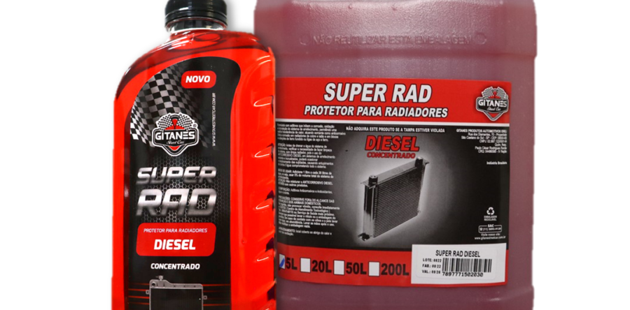 ADITIVO PROT. SUPER RAD (DIESEL)