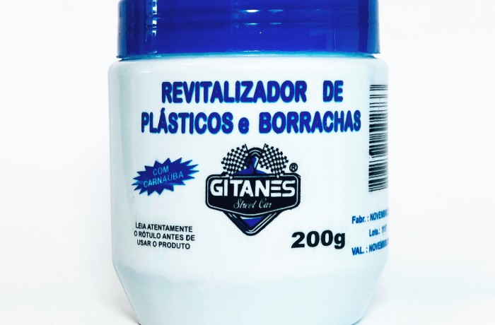REVITALIZADOR DE PLÁSTICOS E BORRACHAS
