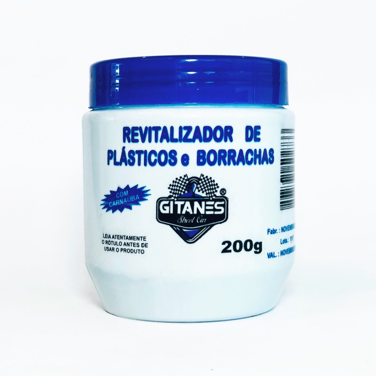 REVITALIZADOR DE PLÁSTICOS E BORRACHAS