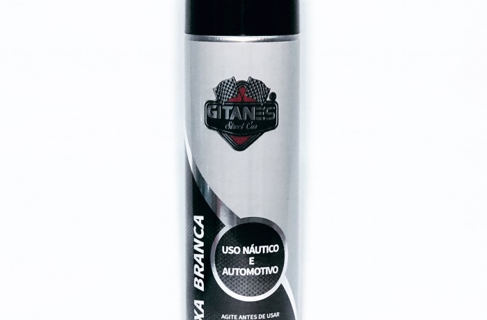 GRAXA BRANCA SPRAY  (COM PROLONGADOR)