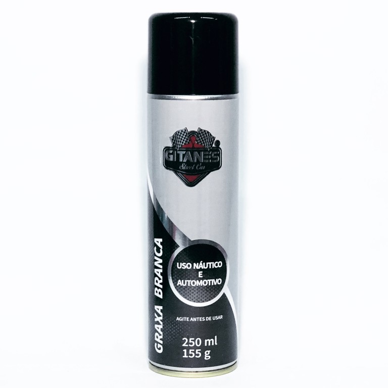 GRAXA BRANCA SPRAY  (COM PROLONGADOR)