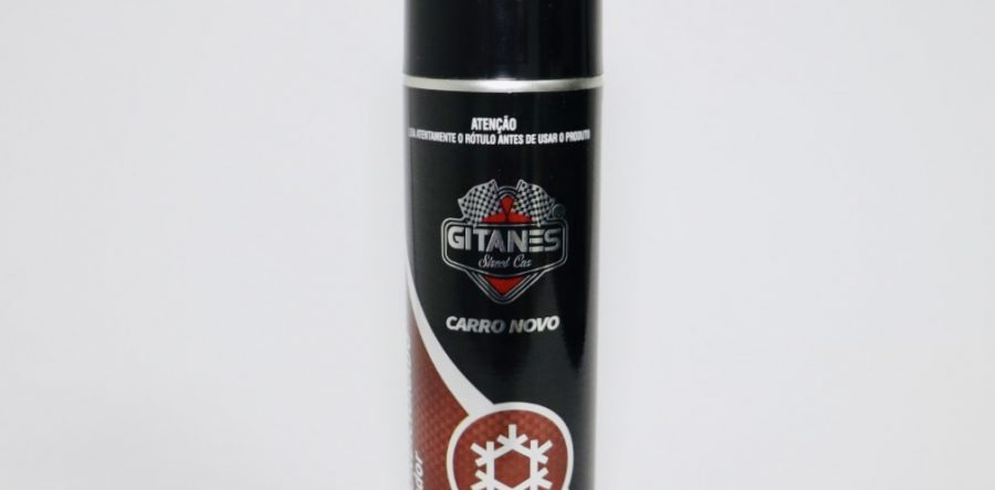 LIMPA AR CONDICIONADO CARRO NOVO (COM PROLONGADOR)