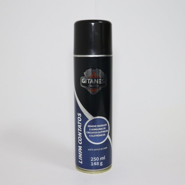 LIMPA CONTATOS SPRAY (COM PROLONGADOR)
