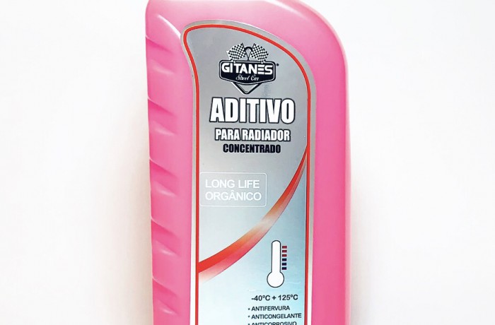 ADITIVO LONG LIFE ORGÂNICO 1 LT