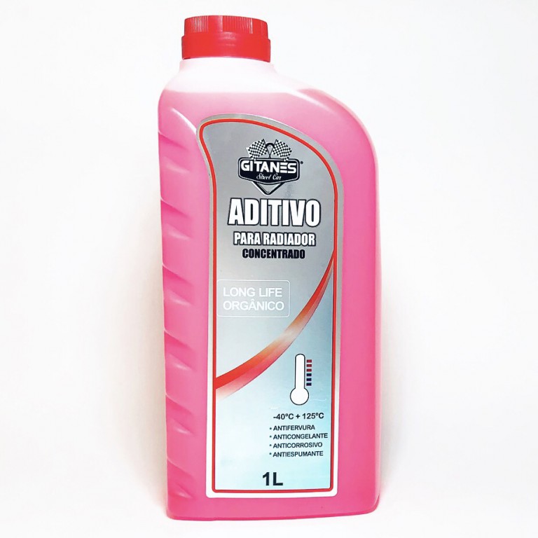 ADITIVO LONG LIFE ORGÂNICO 1 LT