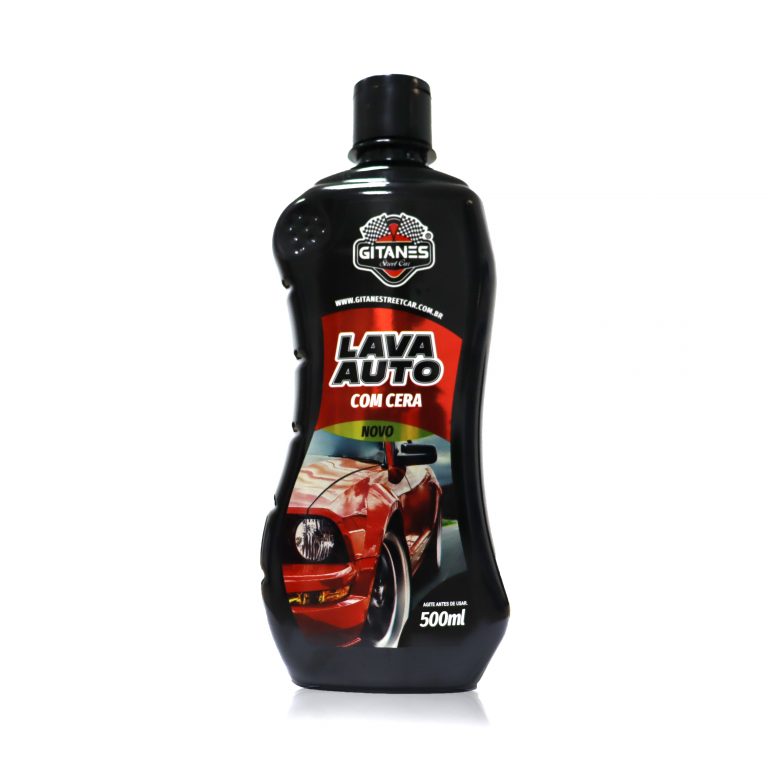 LAVA AUTO COM CERA- 500 ML