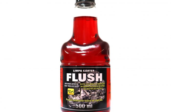 FLUSH- LIMPA CÁRTER- 500 ML