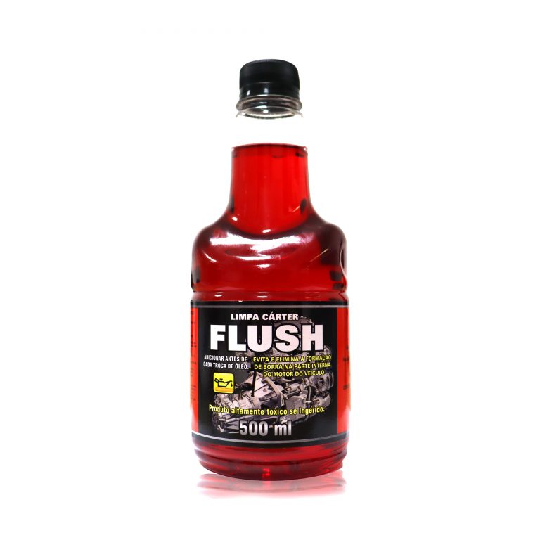FLUSH- LIMPA CÁRTER- 500 ML
