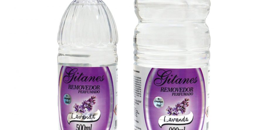 REMOVEDOR PERFUMADO LAVANDA