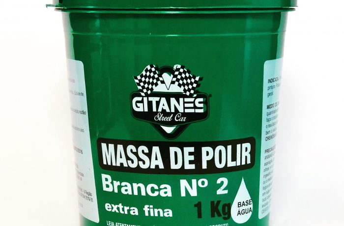 MASSA DE POLIR Nº2 1 KG