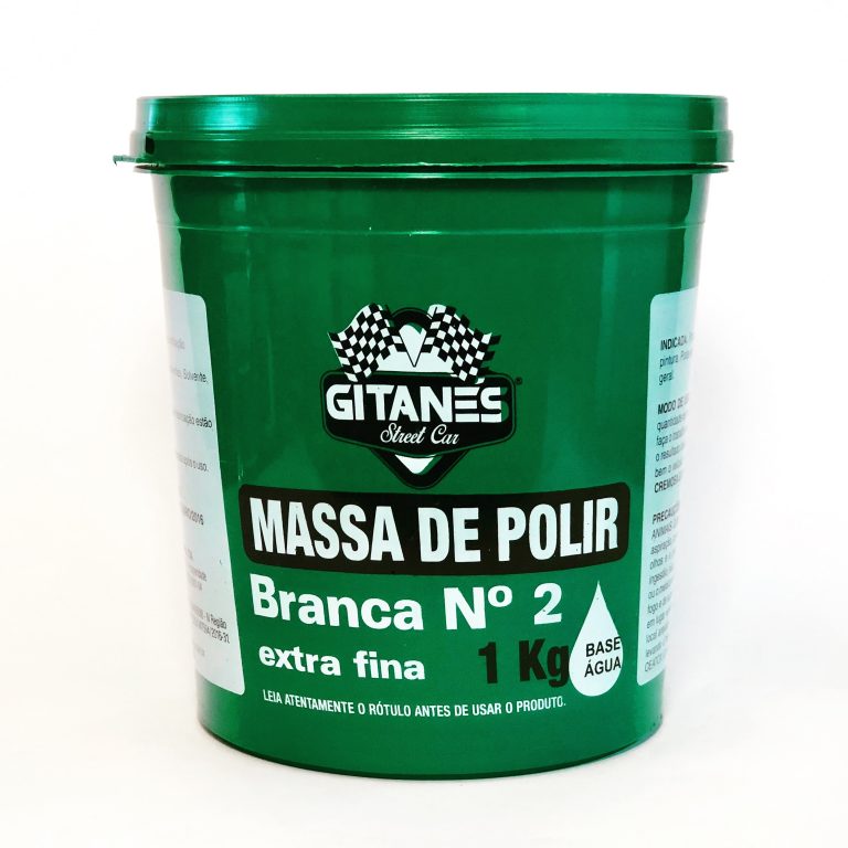 MASSA DE POLIR Nº2 1 KG