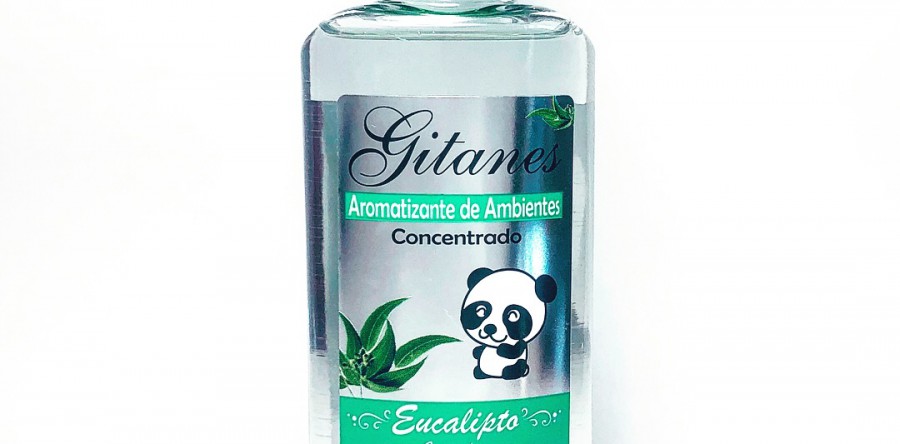 Aromatizante Panda – Eucalipto