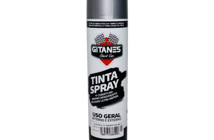 TINTA SPRAY – ALUMINIO ALTA TEMPERATURA