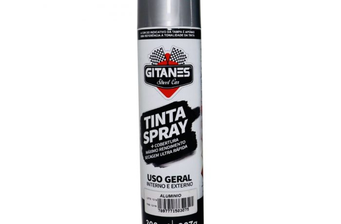 TINTA SPRAY – ALUMÍNIO
