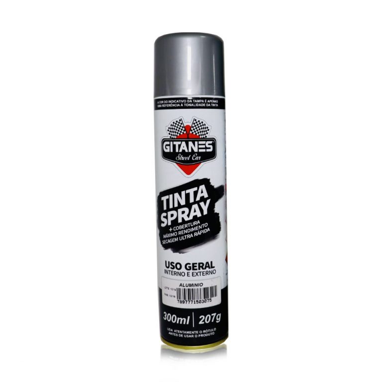 TINTA SPRAY – ALUMÍNIO