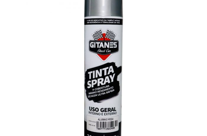 TINTA SPRAY – ALUMINIO RODAS