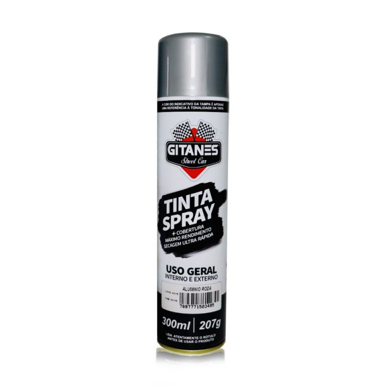 TINTA SPRAY – ALUMINIO RODAS