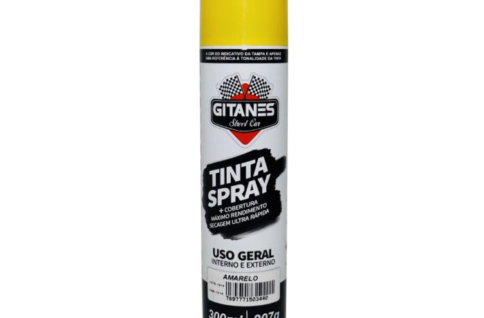TINTA SPRAY – AMARELO