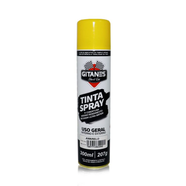 TINTA SPRAY – AMARELO