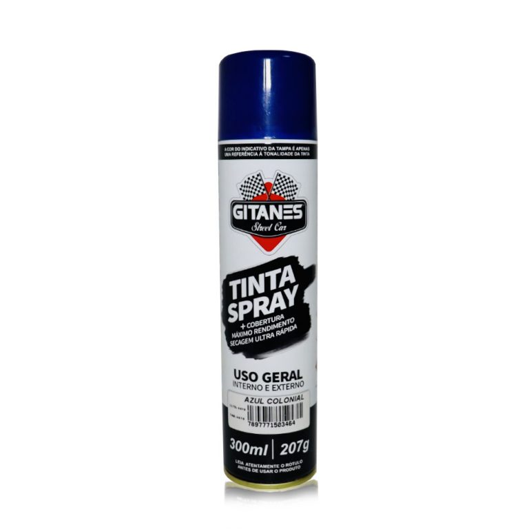 TINTA SPRAY – AZUL COLONIAL