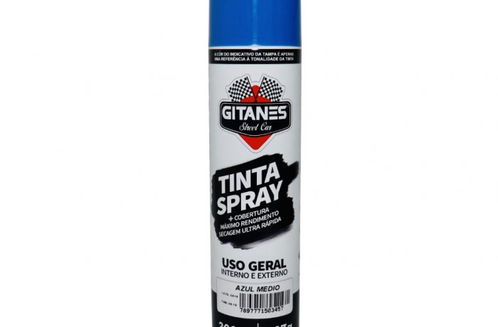 TINTA SPRAY – AZUL MÉDIO