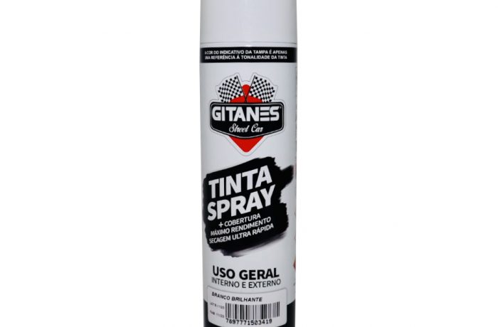 TINTA SPRAY – BRANCO BRILHANTE