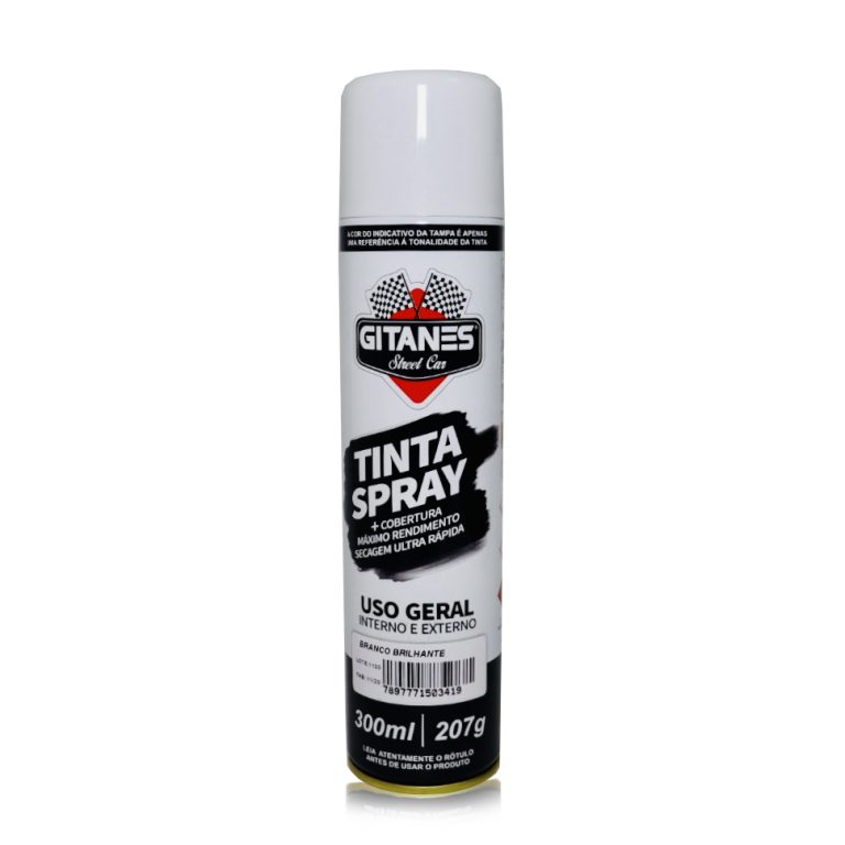 TINTA SPRAY – BRANCO BRILHANTE