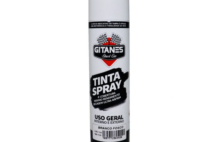 TINTA SPRAY – BRANCO FOSCO