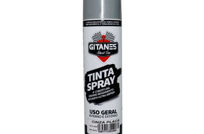 TINTA SPRAY – CINZA PLACA