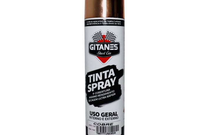 TINTA SPRAY – COBRE