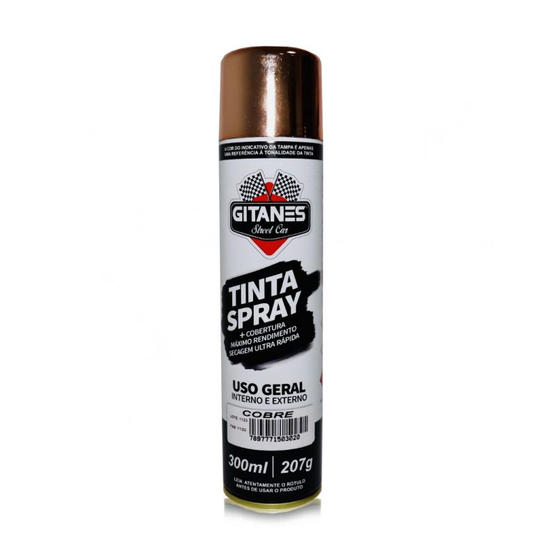 TINTA SPRAY – COBRE