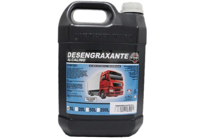 DESENGRAXANTE ALCALINO
