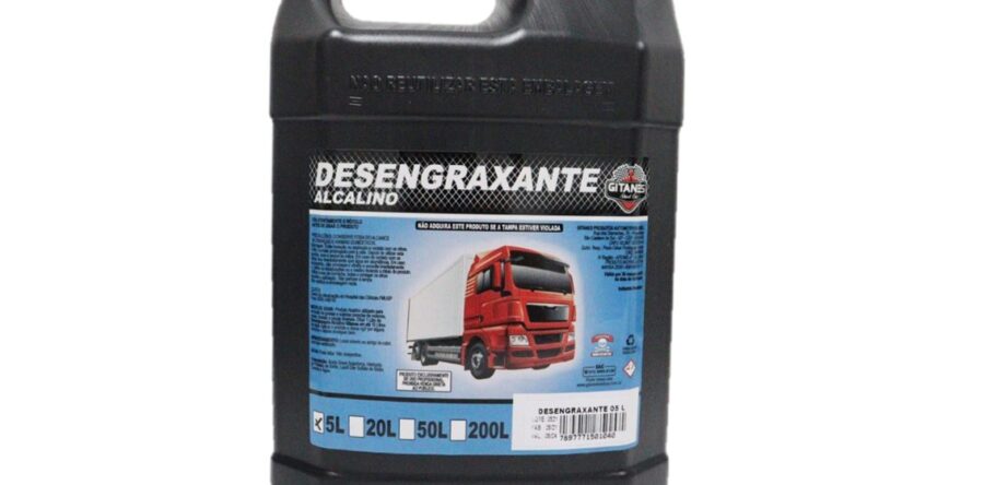 DESENGRAXANTE ALCALINO