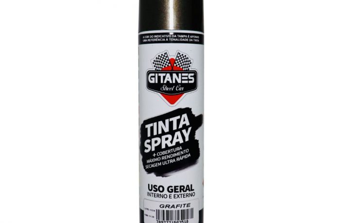 TINTA SPRAY – GRAFITE