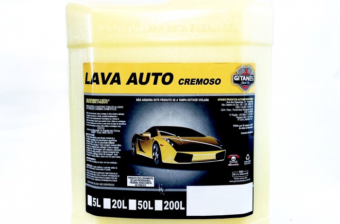 LAVA AUTO CREMOSO – 5 LT