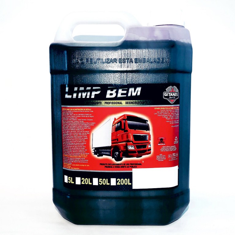LIMP BEM – 5 LT